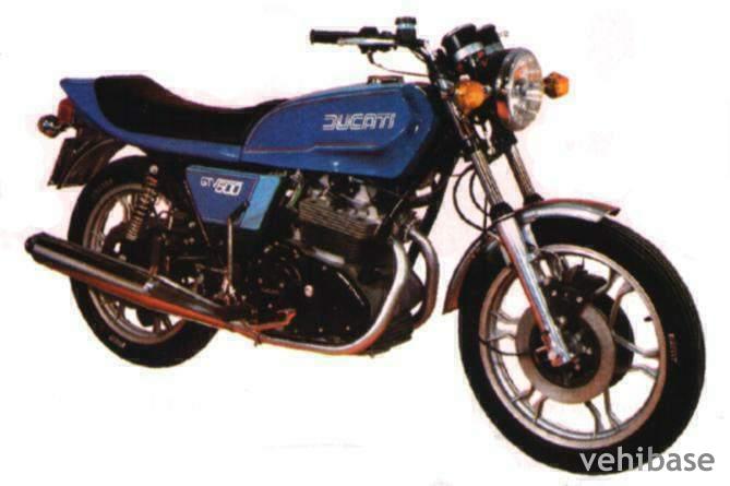 Ducati 500 GTV