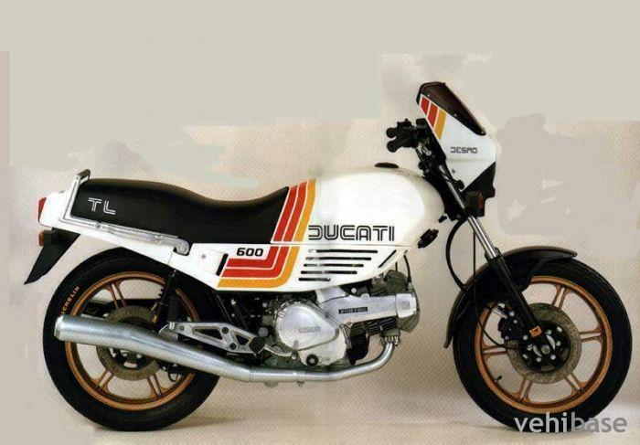 Ducati 600 TL Pantah