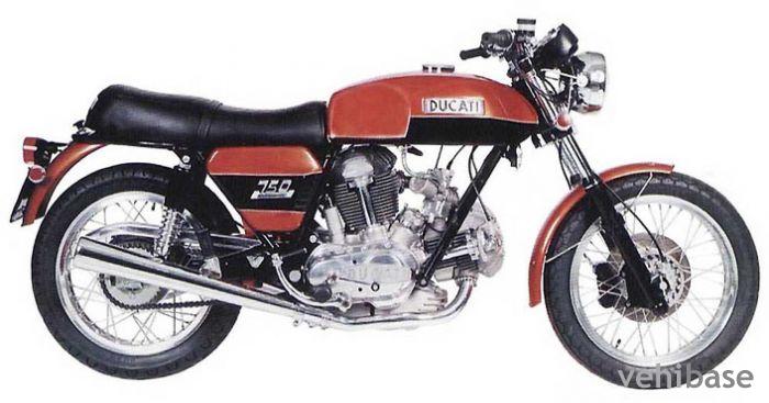 Ducati 750 GT