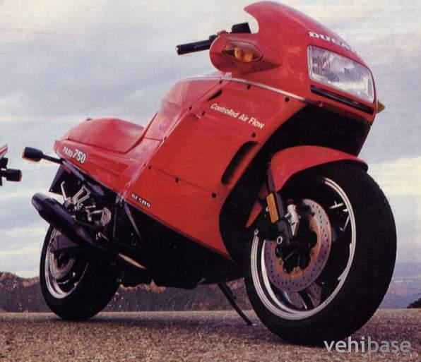 Ducati 750 Paso