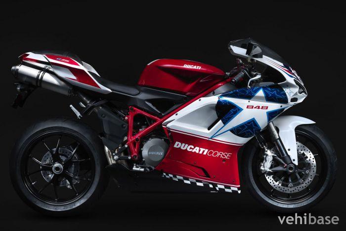 Ducati 848 Nicky Hayden