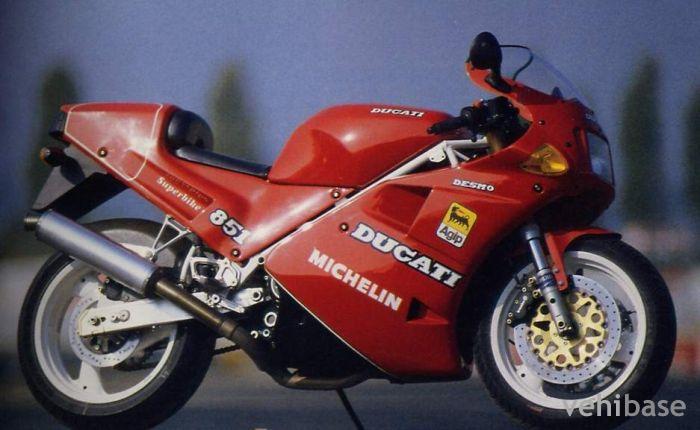 Ducati 851 SP2 Limited