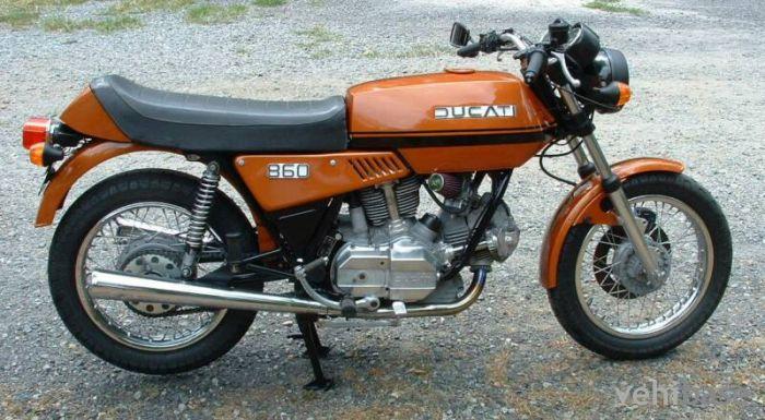 Ducati 860 GT