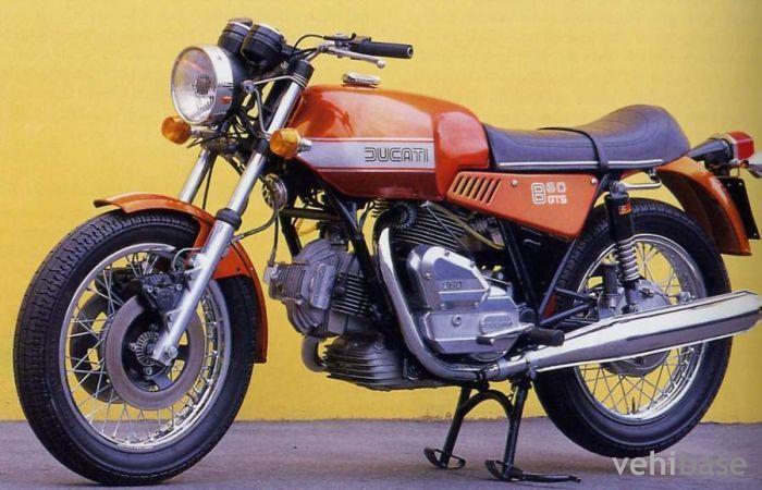 Ducati 860 GTS