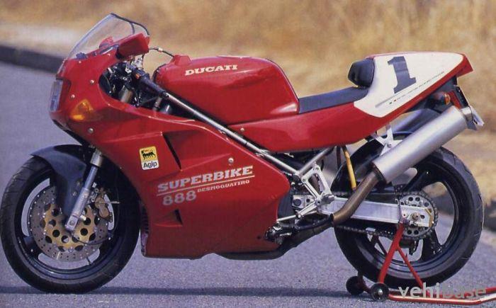 Ducati 888 SP0 Strada