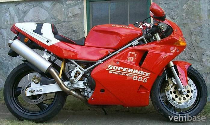 Ducati 888 SP5