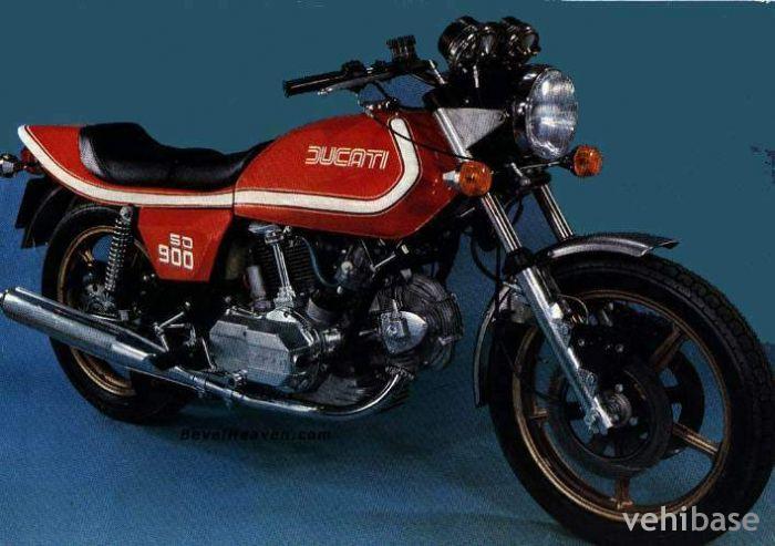Ducati 900 SD Darmah