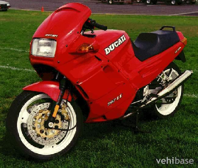 Ducati 907 IE Paso