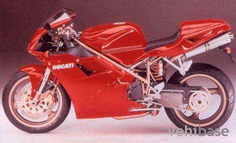 Ducati 916 Biposto