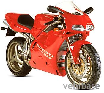 Ducati 916 Strada
