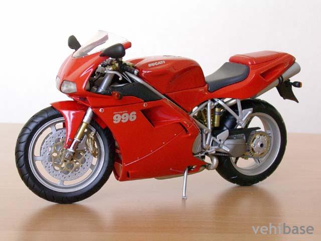 Ducati 996 Biposto