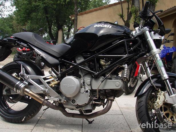 Ducati Monster 800 IE Dark