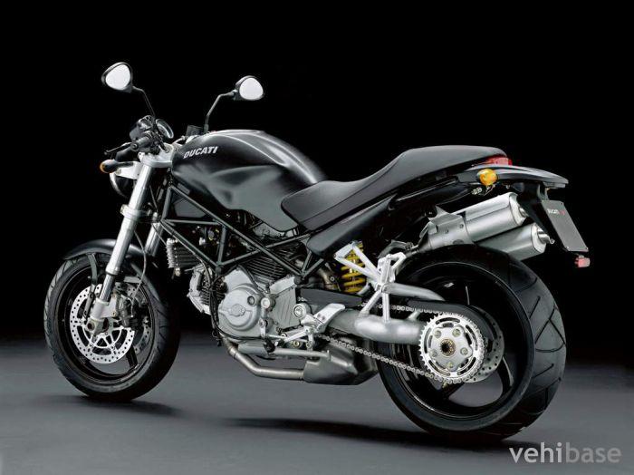 Ducati Monster S2R Dark