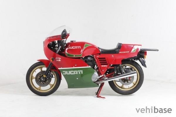 Ducati SS 1000 Hailwood-Replica