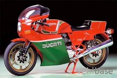 Ducati SS 900 Hailwood-Replica