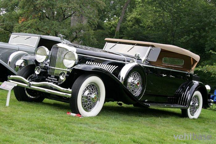 Duesenberg J Derham  Tourster