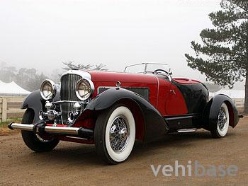 Duesenberg J Figoni Speedster