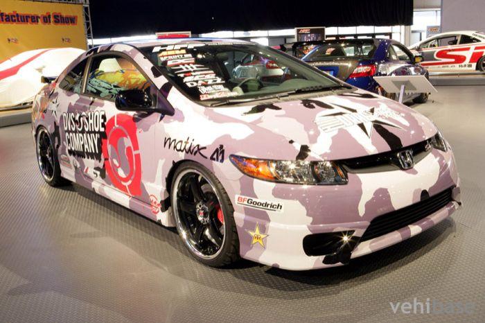 DVS Civic SiR