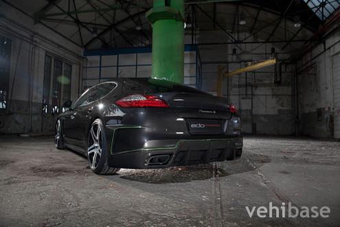 Edo Competition Panamera S Hellboy