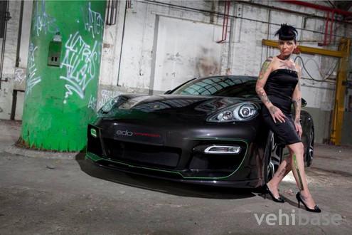 Edo Competition Panamera S Hellboy