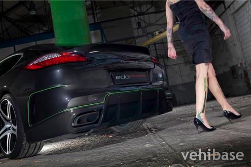 Edo Competition Panamera S Hellboy
