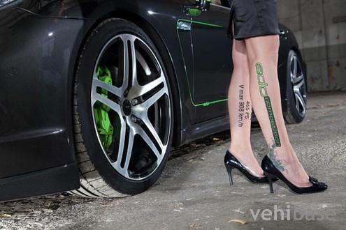 Edo Competition Panamera S Hellboy