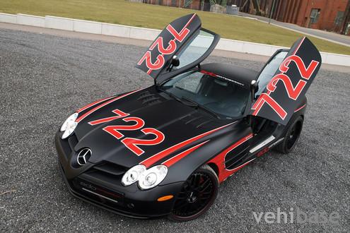 Edo Competition SLR 722 Black Arrow