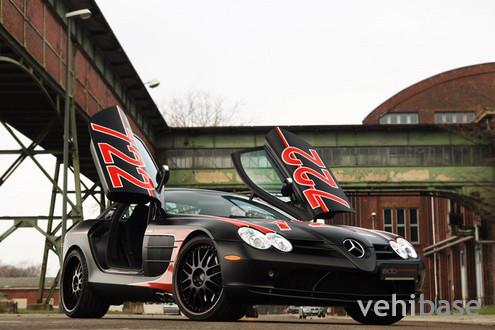 Edo Competition SLR 722 Black Arrow