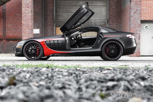Edo Competition SLR 722 Black Arrow