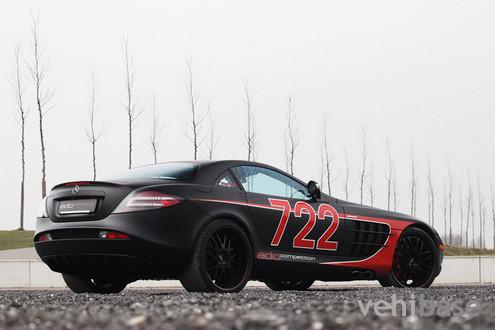 Edo Competition SLR 722 Black Arrow