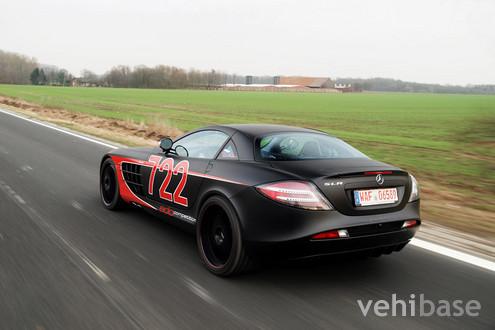 Edo Competition SLR 722 Black Arrow