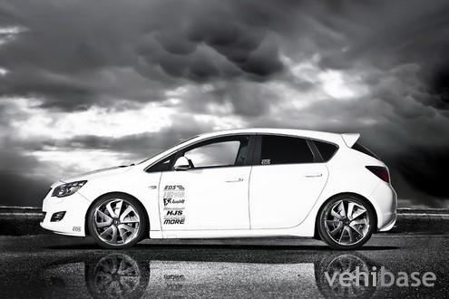 EDS Fahrzeugtechnik Astra J Turbo