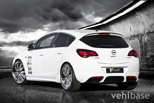 EDS Fahrzeugtechnik Astra J Turbo