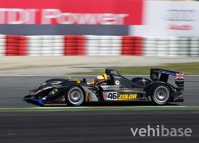 Embassy Racing WF01 Zytek