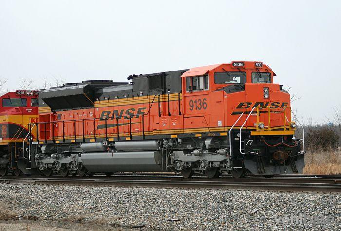 EMD SD70ACE