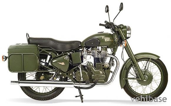 Enfield Bullet 500 Army