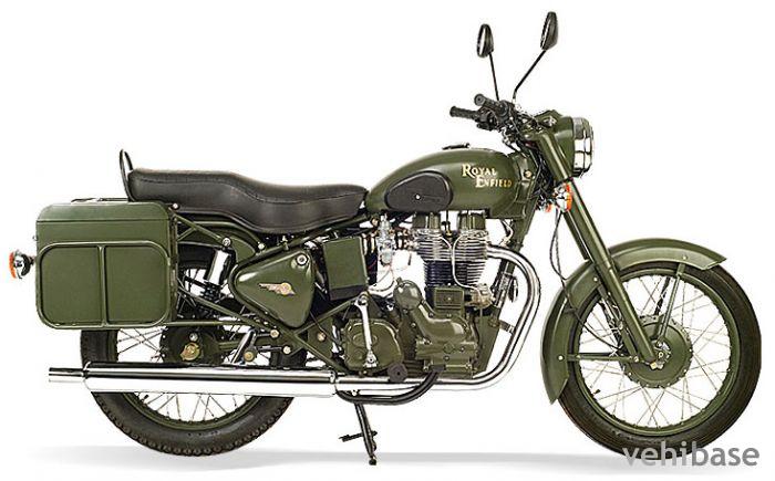Enfield Bullet 500 Military