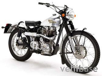 Enfield Trials Scrambler