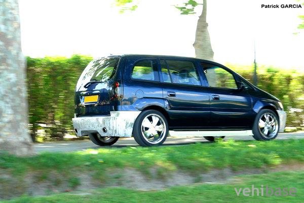 Eve Cars Zafira Kustom