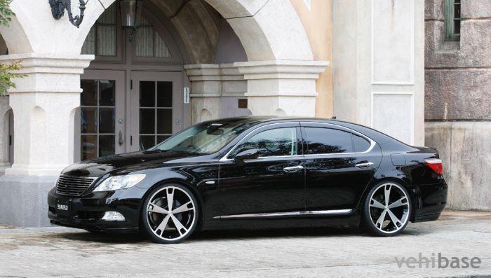 Fabulous Lexus LS460
