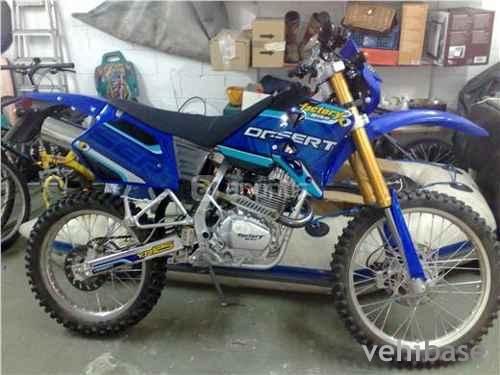 Factory Bike Desert YR 125