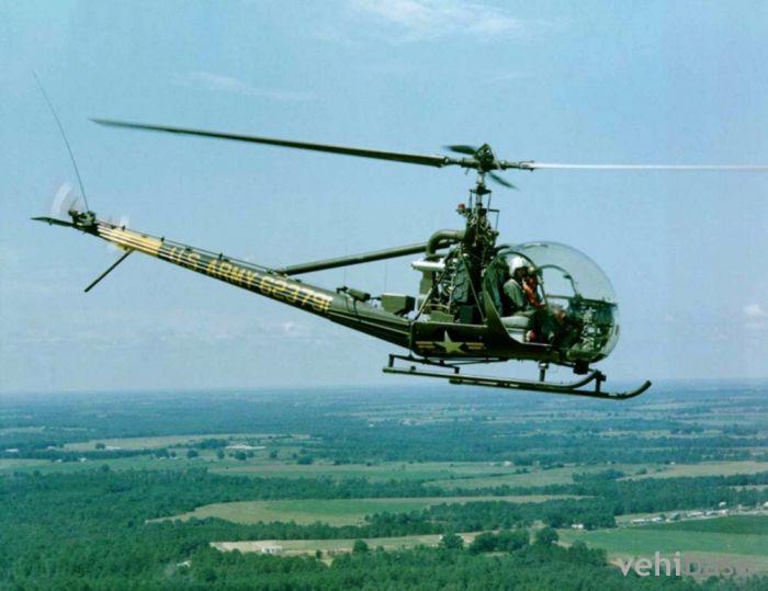 Fairchild Hiller O/UH-23 Raven