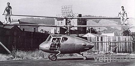 Fairchild Hiller X-2-235