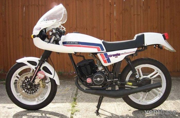 Fantic 125 Strada Sport