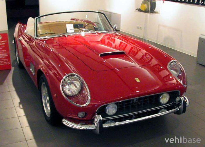 Ferrari 250 GT Convertible 1