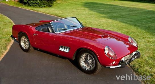Ferrari 250 GT SWB California
