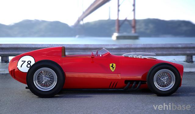 Ferrari 256 F1