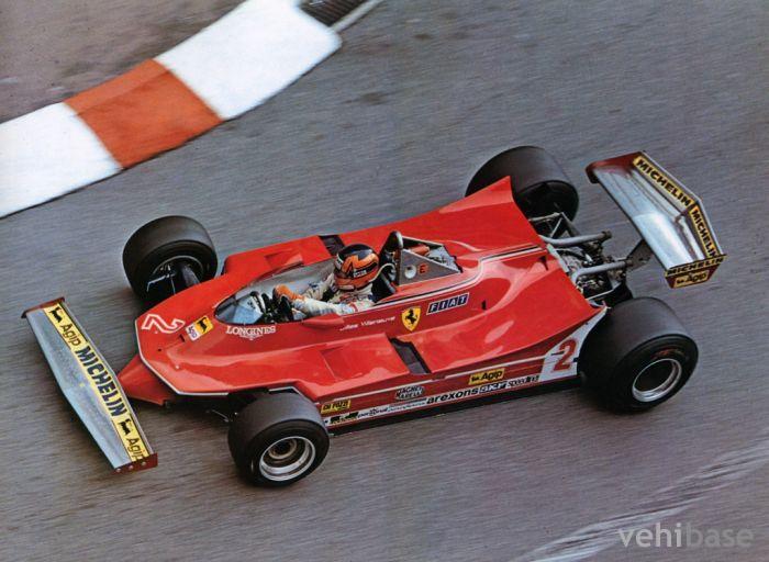 Ferrari 312 T5