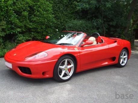 Ferrari 360 Spider