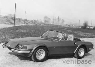 Ferrari 3Z Spider